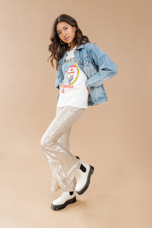 Rad Ain’t Bad Denim Trucker Jacket